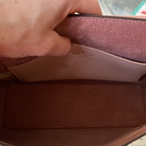 Kate Spade light pink bag. - Picture 5 of 7